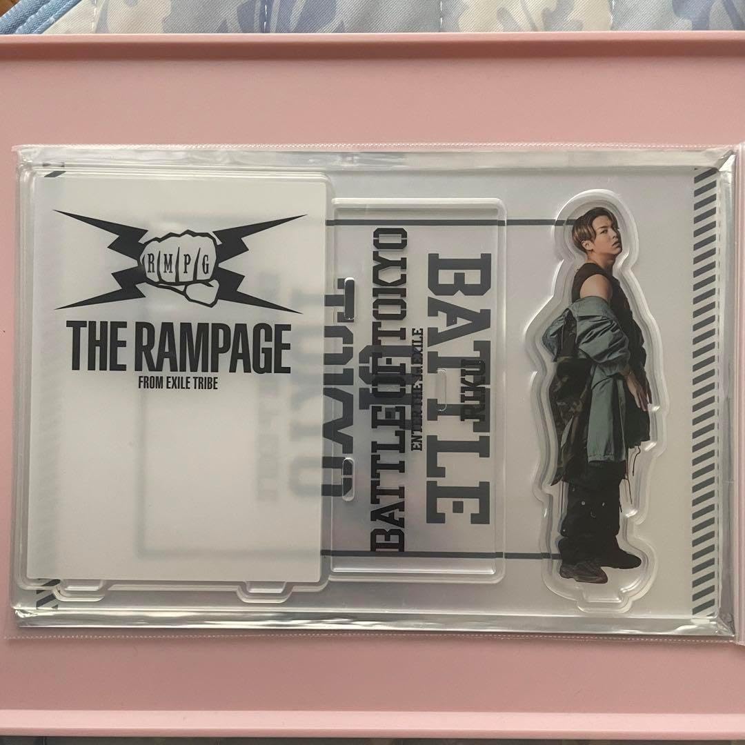 THE RAMPAGE - △RIKU TRIBE KINGDOM BIGアクリルスタンド 私服ver